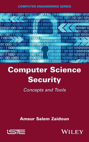 Паперова книга «Computer Science Security: Concepts and Tools», автор Амер Салем Зайдун - фото №1