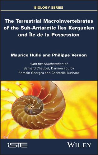 Бумажная книга «The Terrestrial Macroinvertebrates of the Sub-Antarctic Iles Kerguelen and Ile de la Possession», авторов Морис Халле, Филипп Вернон - фото №1