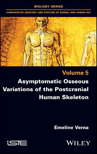 Паперова книга «Asymptomatic Osseous Variations of the Postcranial Human Skeleton», автор Емелін Верна - фото №1
