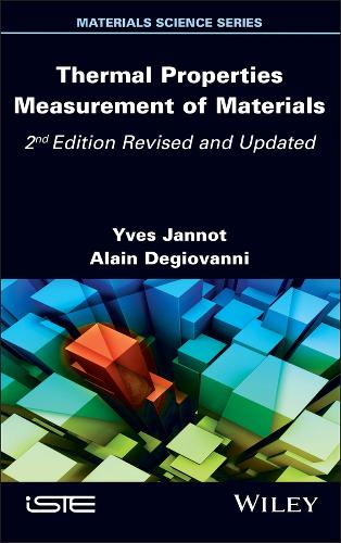 Паперова книга «Thermal Properties Measurement of Materials», авторів Ален Деджованні, Ів Жанно - фото №1