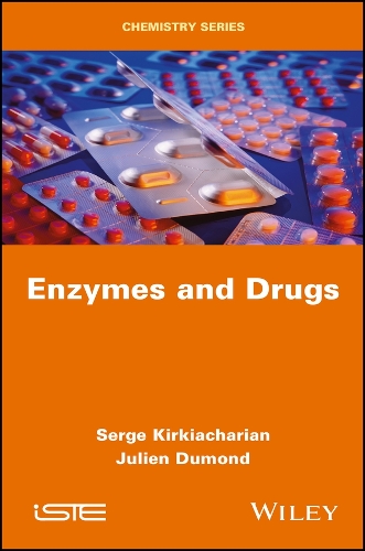 Бумажная книга «Enzymes and Drugs», авторов Жюльен Дюмон, Серж Киркиачарян - фото №1