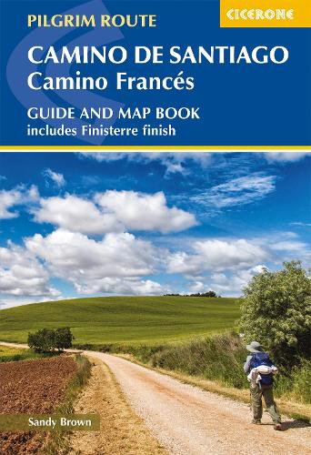Паперова книга «Camino de Santiago: Camino Frances: Guide and map book - includes Finisterre finish», автор Сенді Браун - фото №1