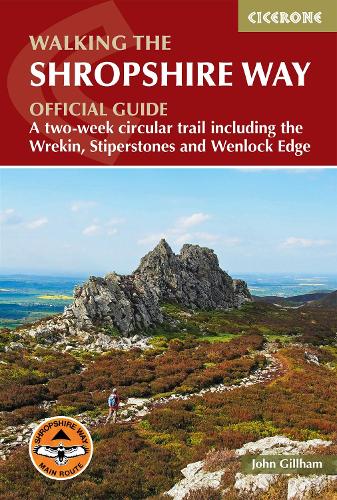 Бумажная книга «Walking the Shropshire Way: A two-week circular trail including the Wrekin, Stiperstones and Wenlock Edge», автор Джон Гиллхэм - фото №1