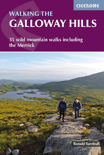 Бумажная книга «Walking the Galloway Hills: 35 wild mountain walks including the Merrick», автор Рональд Тернбулл - фото №1