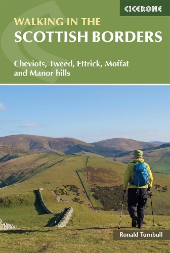 Паперова книга «Walking in the Scottish Borders: Cheviots, Tweed, Ettrick, Moffat and Manor hills», автор Рональд Тернбулл - фото №1