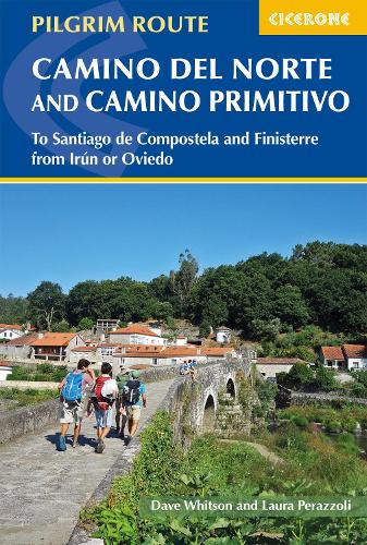 Бумажная книга «The Camino del Norte and Camino Primitivo: To Santiago de Compostela and Finisterre from Irun or Oviedo», авторов Дэйв Уитсон, Лаура Пераццоли - фото №1