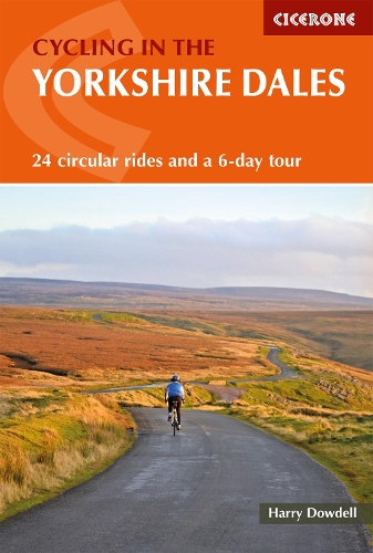 Бумажная книга «Cycling in the Yorkshire Dales: 24 circular rides and a 6-day tour», автор Гарри Дауделл - фото №1