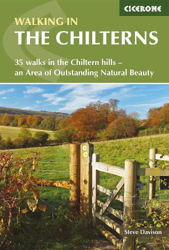 Бумажная книга «Walking in the Chilterns: 35 walks in the Chiltern hills - an Area of Outstanding Natural Beauty», автор Стив Дэвисон - фото №1