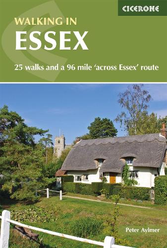 Бумажная книга «Walking in Essex: 25 walks and a 96 mile 'across Essex' route», автор Питер Эйлмер - фото №1
