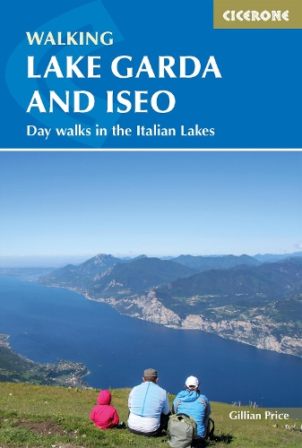 Паперова книга «Walking Lake Garda and Iseo: Day walks in the Italian Lakes», автор Джилліан Прайс - фото №1