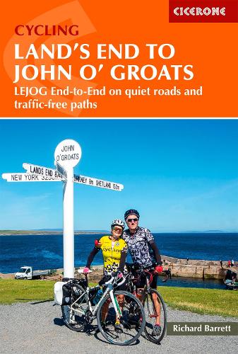 Бумажная книга «Cycling Land's End to John o' Groats: LEJOG end-to-end on quiet roads and traffic-free paths», автор Ричард Барретт - фото №1