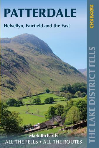 Бумажная книга «Walking the Lake District Fells - Patterdale: Helvellyn, Fairfield and the East», автор Марк Ричардс - фото №1