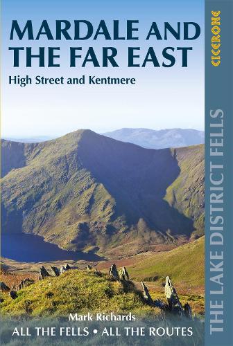 Бумажная книга «Walking the Lake District Fells - Mardale and the Far East: High Street and Kentmere», автор Марк Ричардс - фото №1