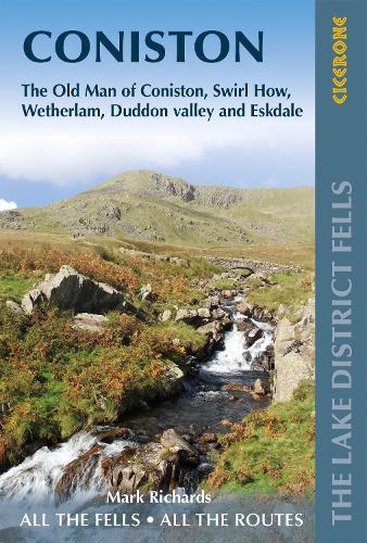 Бумажная книга «Walking the Lake District Fells - Coniston: The Old Man of Coniston, Swirl How, Wetherlam, Duddon valley and Eskdale», автор Марк Ричардс - фото №1