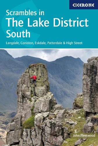 Бумажная книга «Scrambles in the Lake District - South: Langdale, Coniston, Eskdale, Patterdale & High Street», автор Джон Флитвуд - фото №1