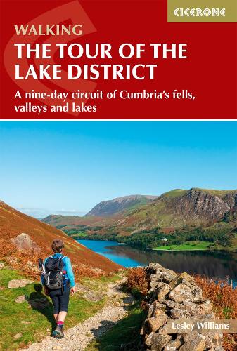 Бумажная книга «Walking the Tour of the Lake District: A nine-day circuit of Cumbria's fells, valleys and lakes», автор Лесли Уильямс - фото №1