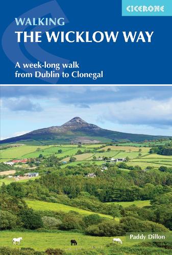 Бумажная книга «Walking the Wicklow Way: A week-long walk from Dublin to Clonegal», автор Пэдди Диллон - фото №1