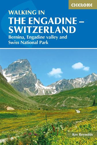 Бумажная книга «Walking in the Engadine - Switzerland: Bernina, Engadine valley and Swiss National Park», автор Кев Рейнольдс - фото №1