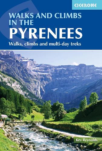 Бумажная книга «Walks and Climbs in the Pyrenees: Walks, climbs and multi-day treks», автор Кев Рейнольдс - фото №1