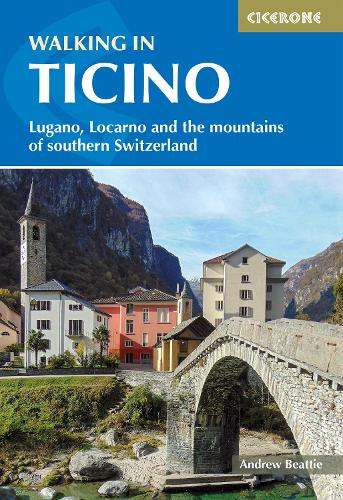 Паперова книга «Walking in Ticino: Lugano, Locarno and the mountains of southern Switzerland», автор Ендрю Бітті - фото №1