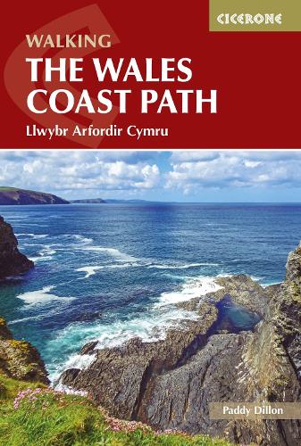 Бумажная книга «Walking the Wales Coast Path: Llwybr Arfordir Cymru», автор Пэдди Диллон - фото №1