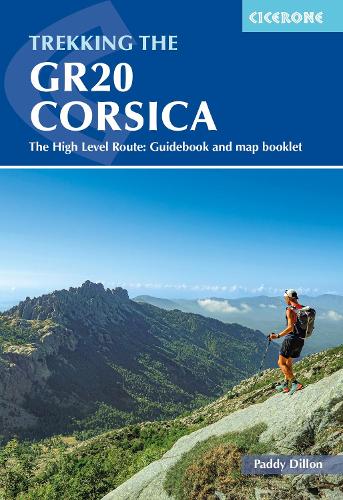 Паперова книга «Trekking the GR20 Corsica: The High Level Route: Guidebook and map booklet», автор Педді Діллон - фото №1