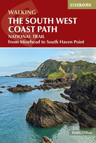 Бумажная книга «Walking the South West Coast Path: National Trail From Minehead to South Haven Point», автор Пэдди Диллон - фото №1