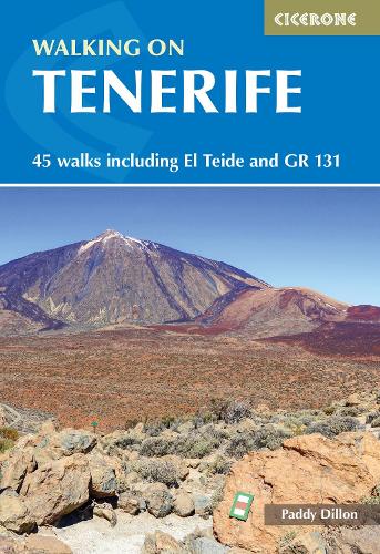 Паперова книга «Walking on Tenerife: 45 walks including El Teide and GR 131», автор Педді Діллон - фото №1