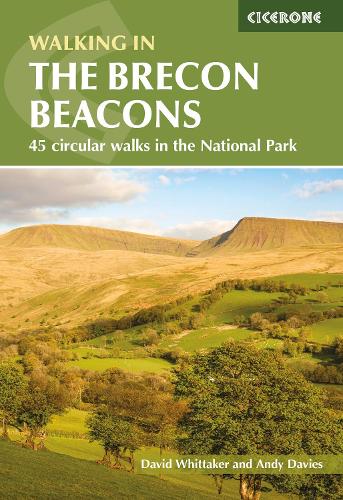 Бумажная книга «Walking in the Brecon Beacons: 45 circular walks in the National Park», авторов Энди Дэвис, Дэвид Уиттакер - фото №1