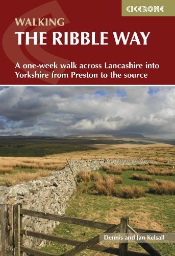 Паперова книга «Walking the Ribble Way: A one-week walk across Lancashire into Yorkshire from Preston to the source», авторів Денніс Келсалл, Ян Келсалл - фото №1