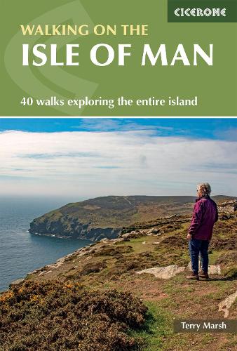 Паперова книга «Walking on the Isle of Man: 40 walks exploring the entire island», автор Террі Марш - фото №1