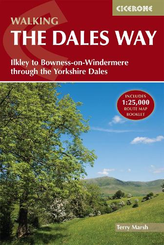Бумажная книга «Walking the Dales Way: Ilkley to Bowness-on-Windermere through the Yorkshire Dales», автор Терри Марш - фото №1