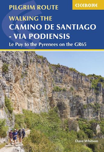 Бумажная книга «Camino de Santiago - Via Podiensis: Le Puy to the Pyrenees on the GR65», автор Дэйв Уитсон - фото №1