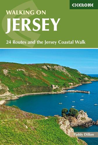 Бумажная книга «Walking on Jersey: 24 routes and the Jersey Coastal Walk», автор Пэдди Диллон - фото №1