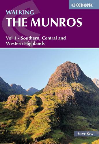 Бумажная книга «Walking the Munros Vol 1 - Southern, Central and Western Highlands», автор Стив Кью - фото №1