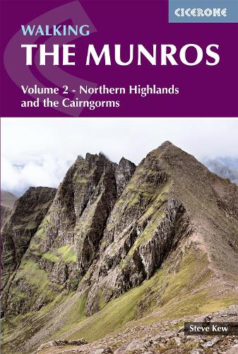 Паперова книга «Walking the Munros Vol 2 - Northern Highlands and the Cairngorms», автор Стів Кью - фото №1