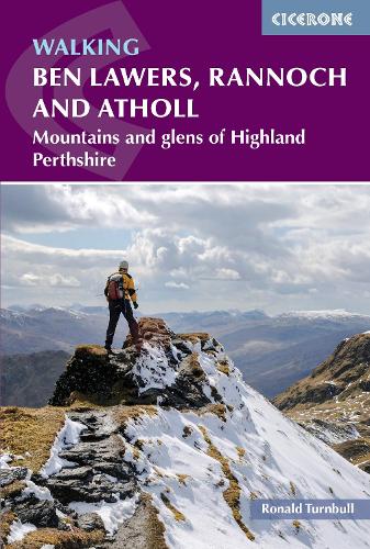Бумажная книга «Walking Ben Lawers, Rannoch and Atholl: Mountains and glens of Highland Perthshire», автор Рональд Тернбулл - фото №1
