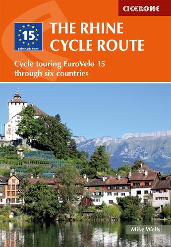 Паперова книга «The Rhine Cycle Route: Cycle touring EuroVelo 15 through six countries», автор Майк Уеллс - фото №1