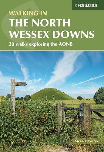 Бумажная книга «Walking in the North Wessex Downs: 30 walks exploring the AONB», автор Стив Дэвисон - фото №1