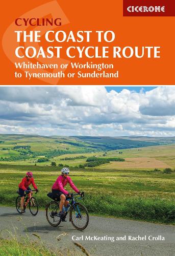 Бумажная книга «The Coast to Coast Cycle Route: Whitehaven or Workington to Tynemouth or Sunderland», авторов Карл Маккитинг, Рэйчел Кролла - фото №1