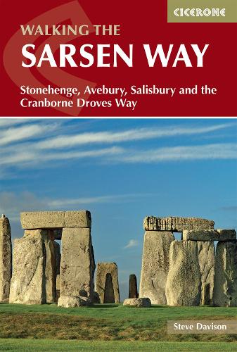 Бумажная книга «Walking the Sarsen Way: Stonehenge, Avebury, Salisbury and the Cranborne Droves Way», автор Стив Дэвисон - фото №1