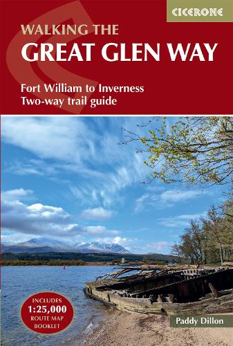 Паперова книга «Walking the Great Glen Way: Fort William to Inverness Two-way trail guide», автор Педді Діллон - фото №1