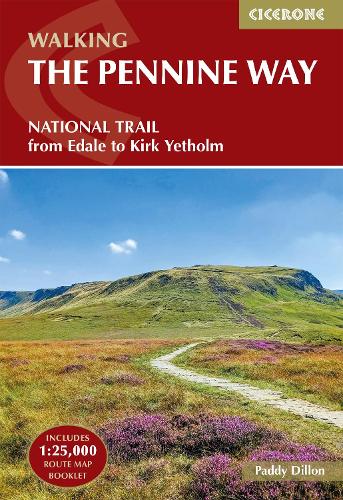Бумажная книга «Walking the Pennine Way: NATIONAL TRAIL - From Edale to Kirk Yetholm», автор Пэдди Диллон - фото №1