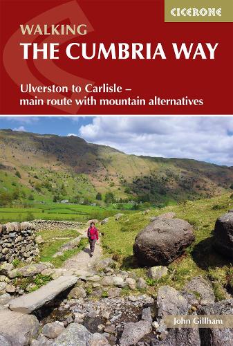 Бумажная книга «Walking The Cumbria Way: Ulverston to Carlisle - main route with mountain alternatives», автор Джон Гиллхэм - фото №1