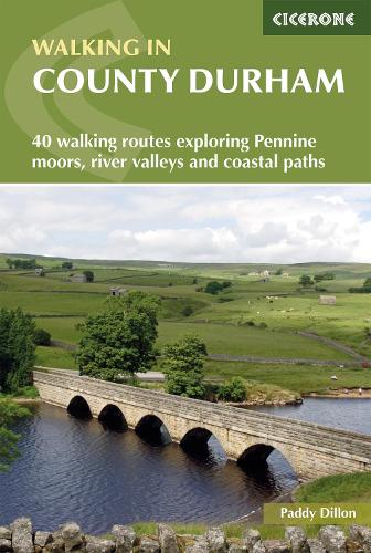 Бумажная книга «Walking in County Durham: 40 walking routes exploring Pennine moors, river valleys and coastal paths», автор Пэдди Диллон - фото №1