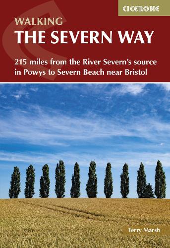 Бумажная книга «Walking the Severn Way: 215 miles from the River Severn's source in Powys to Severn Beach near Bristol», автор Терри Марш - фото №1