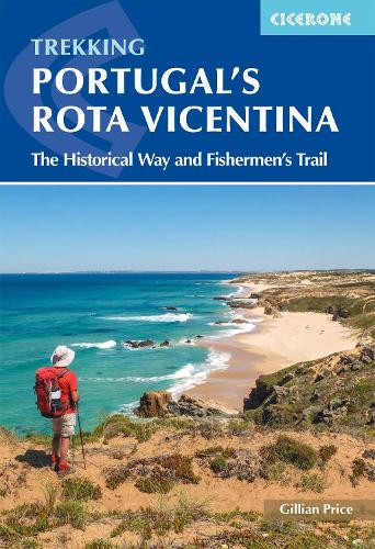 Бумажная книга «Portugal's Rota Vicentina: The Historical Way and Fishermen's Trail», автор Джиллиан Прайс - фото №1