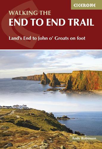 Бумажная книга «Walking the End to End Trail: Land's End to John o' Groats on foot», автор Энди Робинсон - фото №1