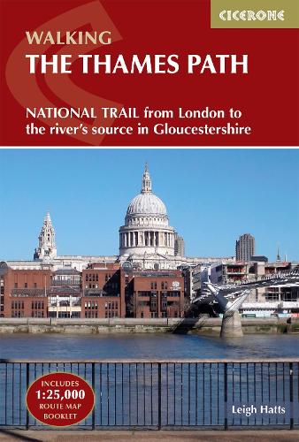 Паперова книга «The Thames Path: National Trail from London to the river's source in Gloucestershire», автор Лі Хаттс - фото №1