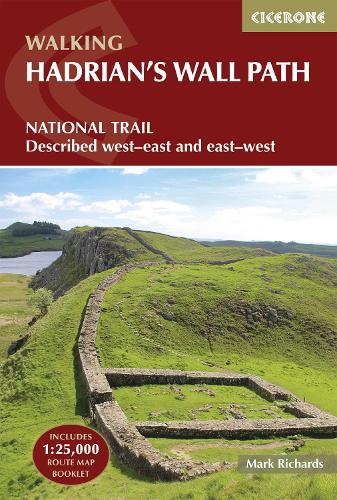 Бумажная книга «Hadrian's Wall Path: National Trail: Described west-east and east-west», автор Марк Ричардс - фото №1